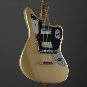 Squier E-Gitarre, E-Gitarren, Andere Modelle, Contemporary Jaguar HH ST LRL Shoreline Gold - E-Gitarre