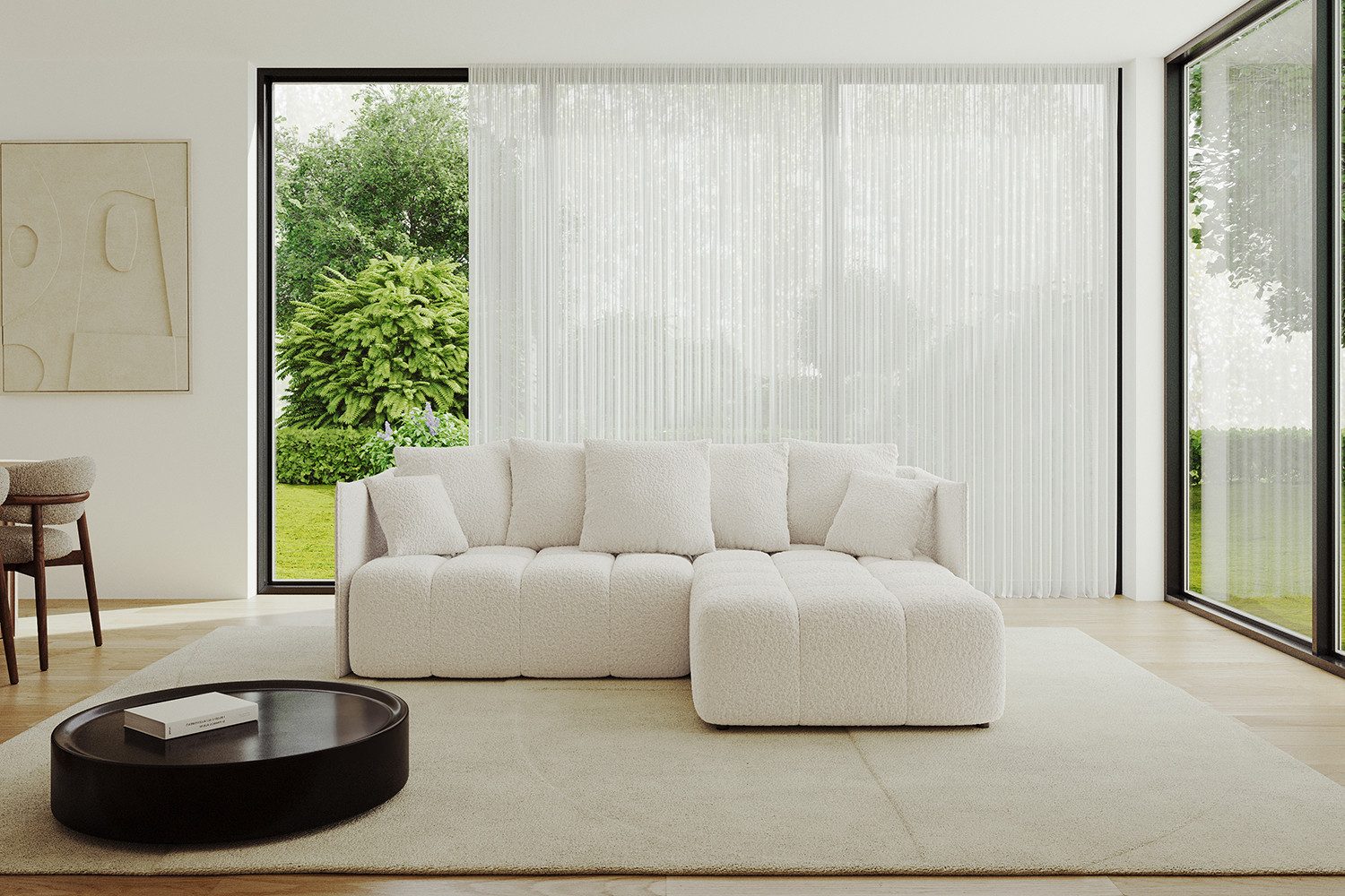 ALTDECOR Ecksofa LONLI-L, Couch mit Schlaffunktion, günstig online kaufen