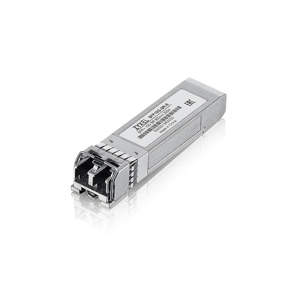 ZYXEL SFP Plus Transceiver (300m), 10 Stück Netzwerk-Switch