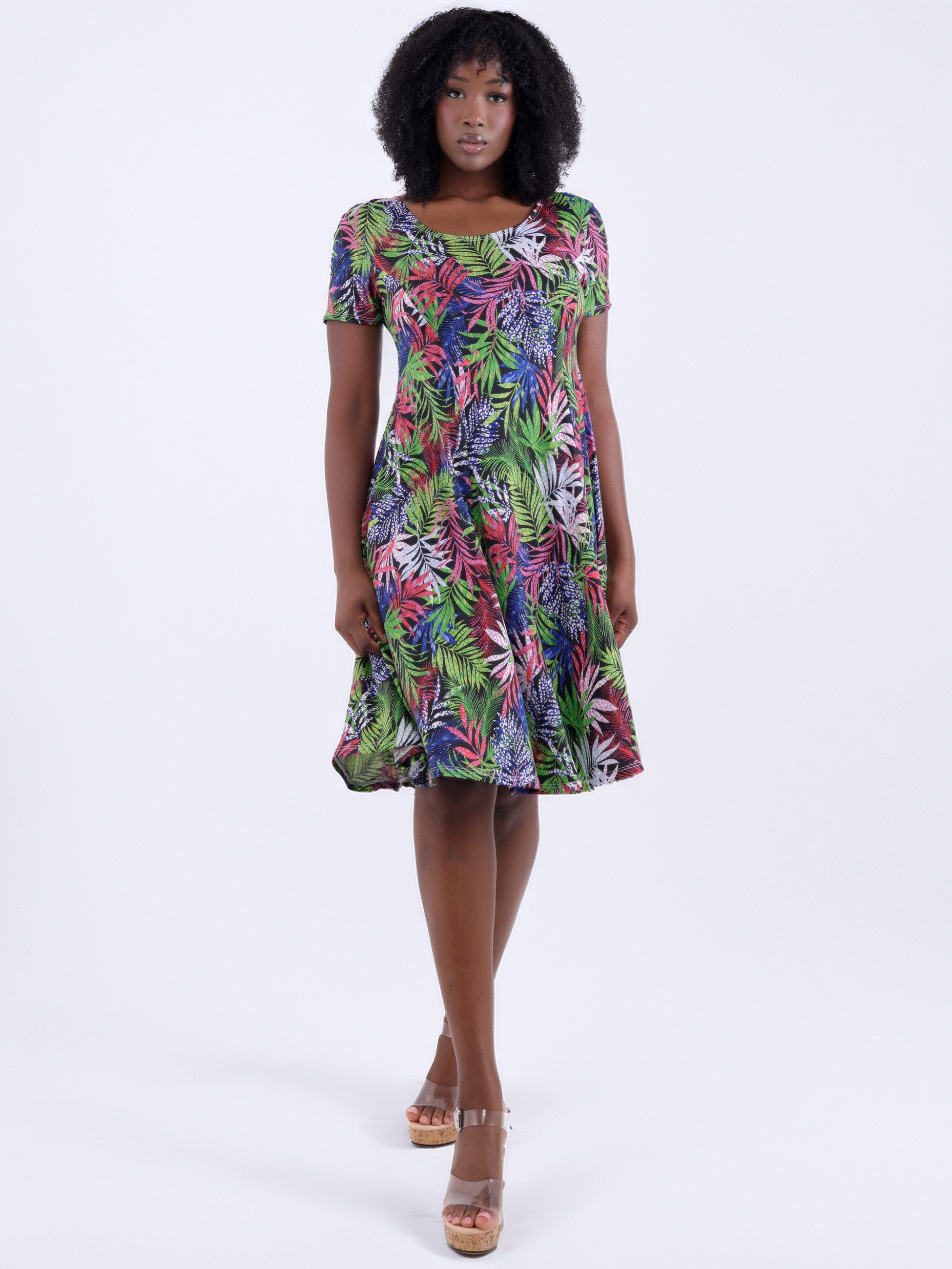 YC Fashion & Style Sommerkleid Minikleid günstig online kaufen