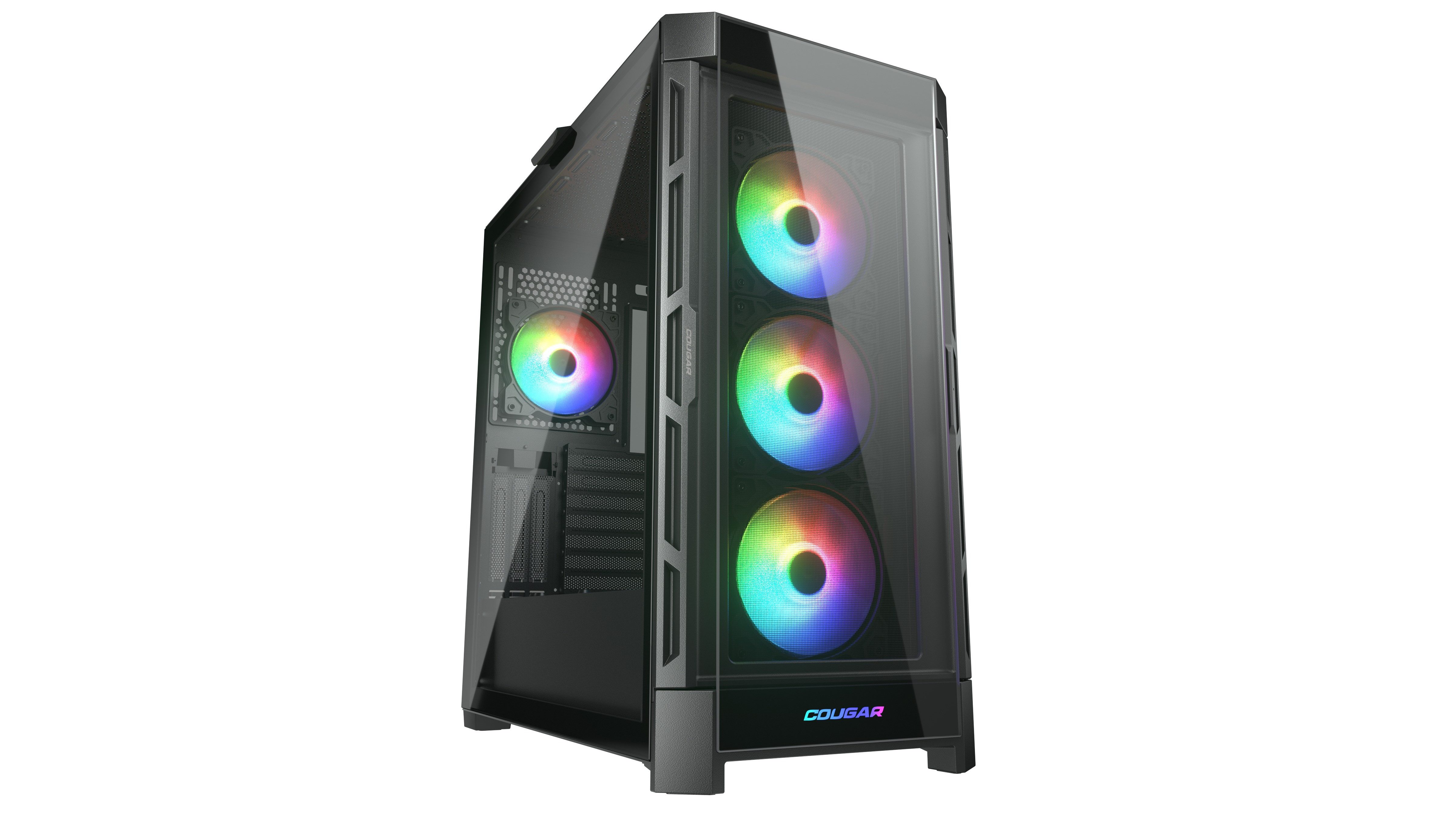 Cougar Корпуса ПК DUOFACE PRO RGB, Mid Tower, Schwarz