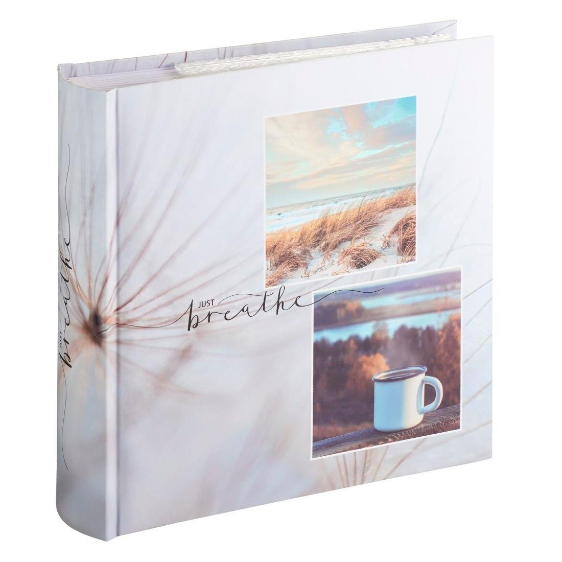 Hama Einsteck-Fotoalbum Memo-Album "Relax", für 200 Fotos im Format 10x15 cm, Breathe