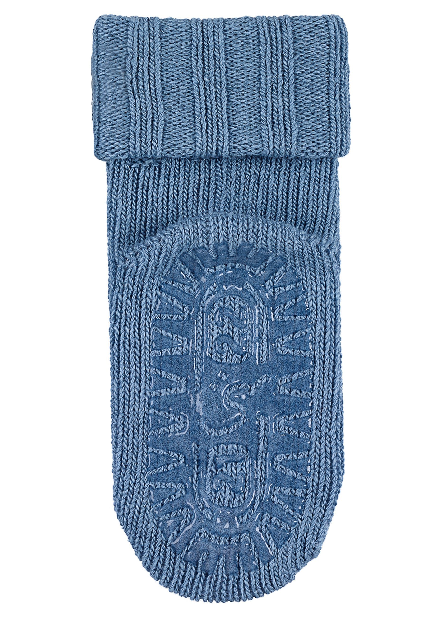 Sterntaler® ABS-Socken Fliesen Flitzer Wolle waschbar günstig online kaufen