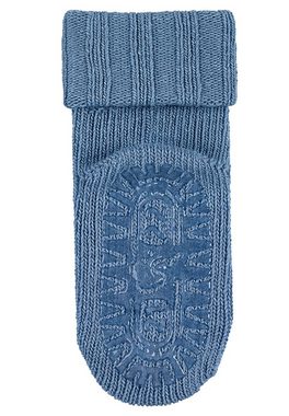 Sterntaler® ABS-Socken Fliesen Flitzer Umschlag Wolle