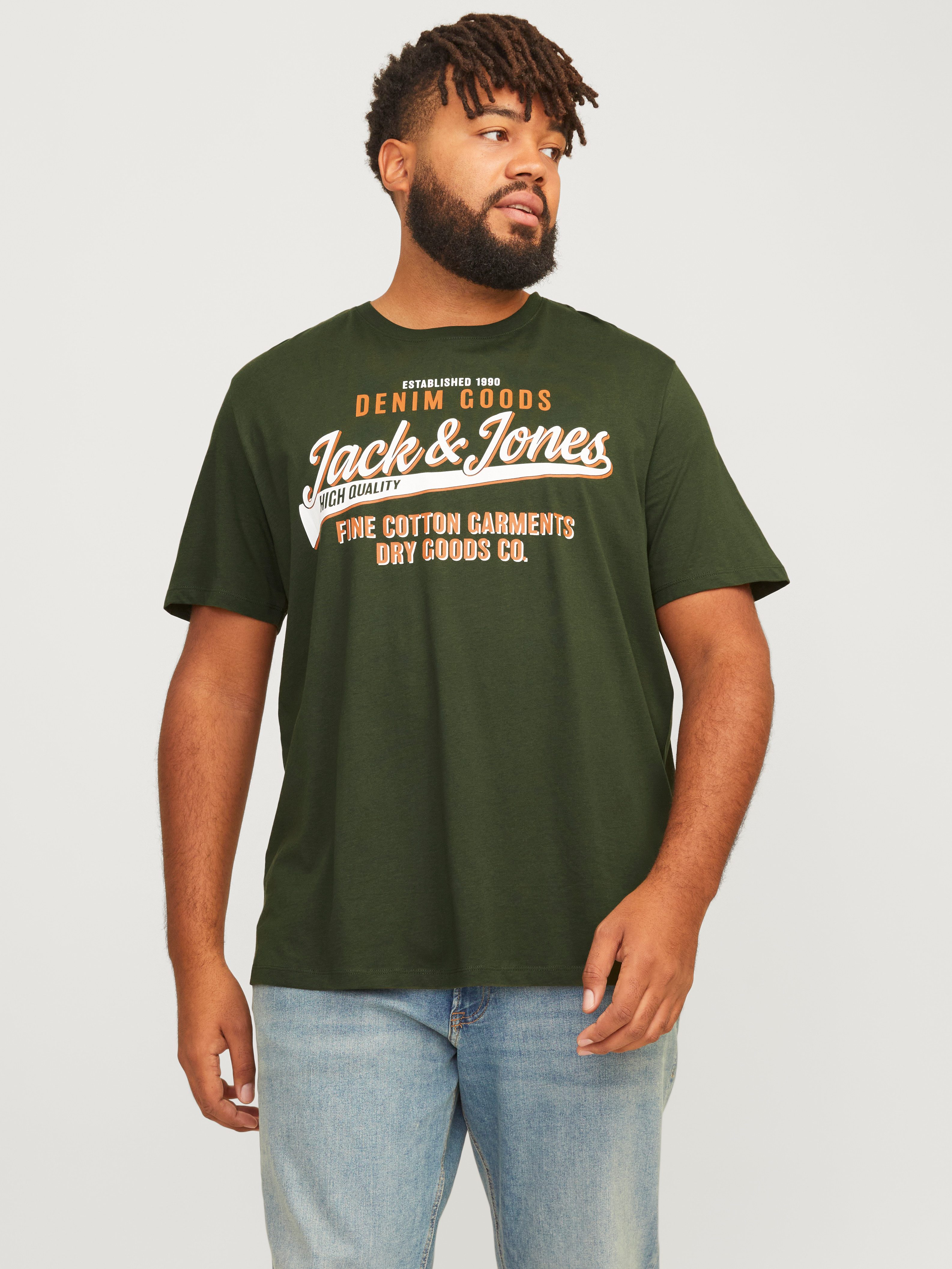 Jack & Jones PlusSize T-Shirt JJELOGO günstig online kaufen