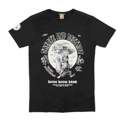 Yakuza Premium T-Shirt »3411« (1-tlg)