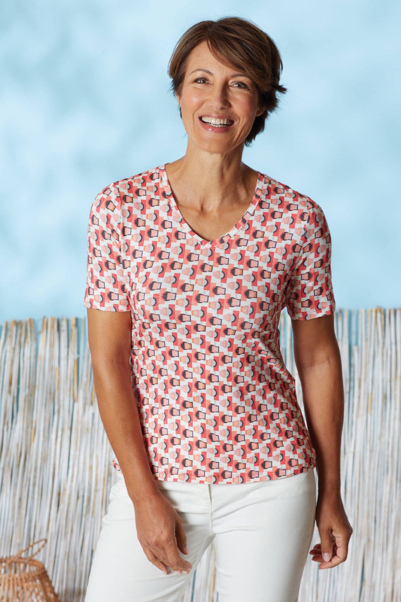Barbara Lebek Print-Shirt günstig online kaufen