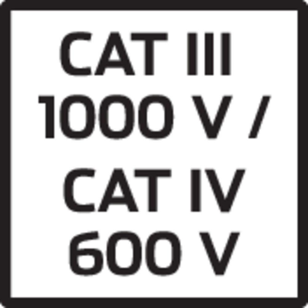 CAT III Buchse mm VOLTCRAFT Multimeter 1, 4 VOLTCRAFT MSK-115 (MSK-115) Sicherheits-Abgreifklemmen-Set