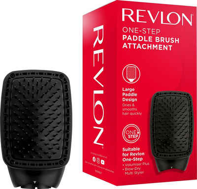 Revlon Paddelbürste ONE-STEP FLACHBÜRSTENAUFSATZ, RVDR5327, für Warmluftbürste Volumiser RVDR5298E und Multi Styler RVDR5333