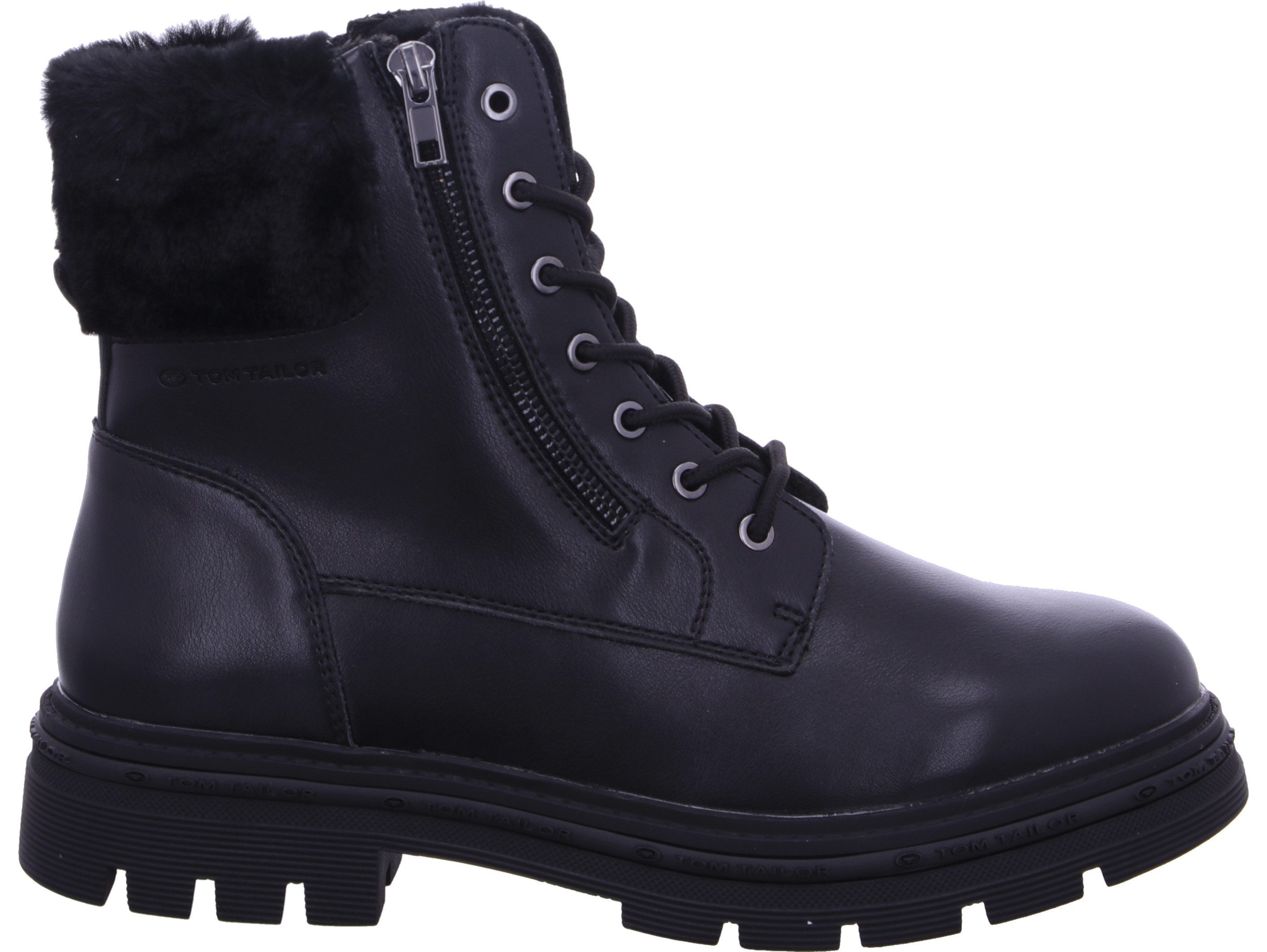 TOM TAILOR Schnürboots