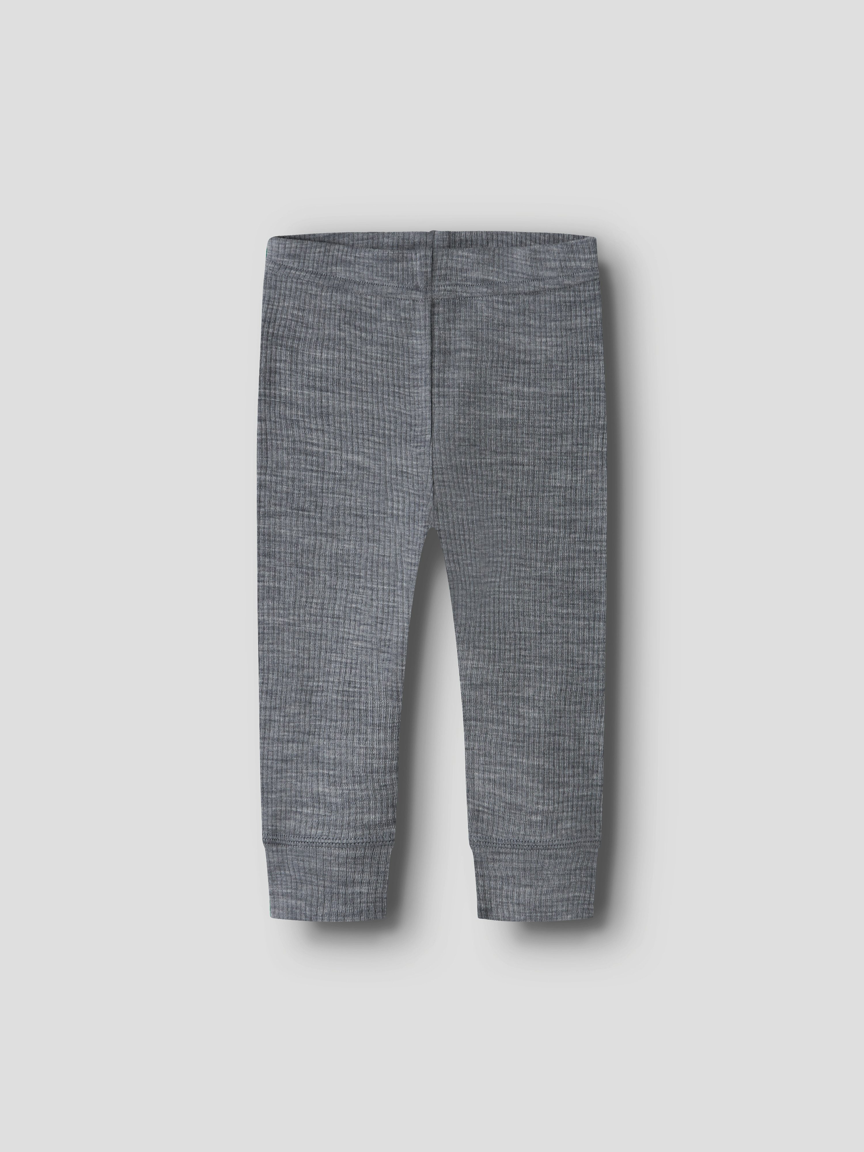 Name It Leggings NBNWAX WOOL RIB LEGGING NOOS weich und wärmend aus reiner Merinowolle