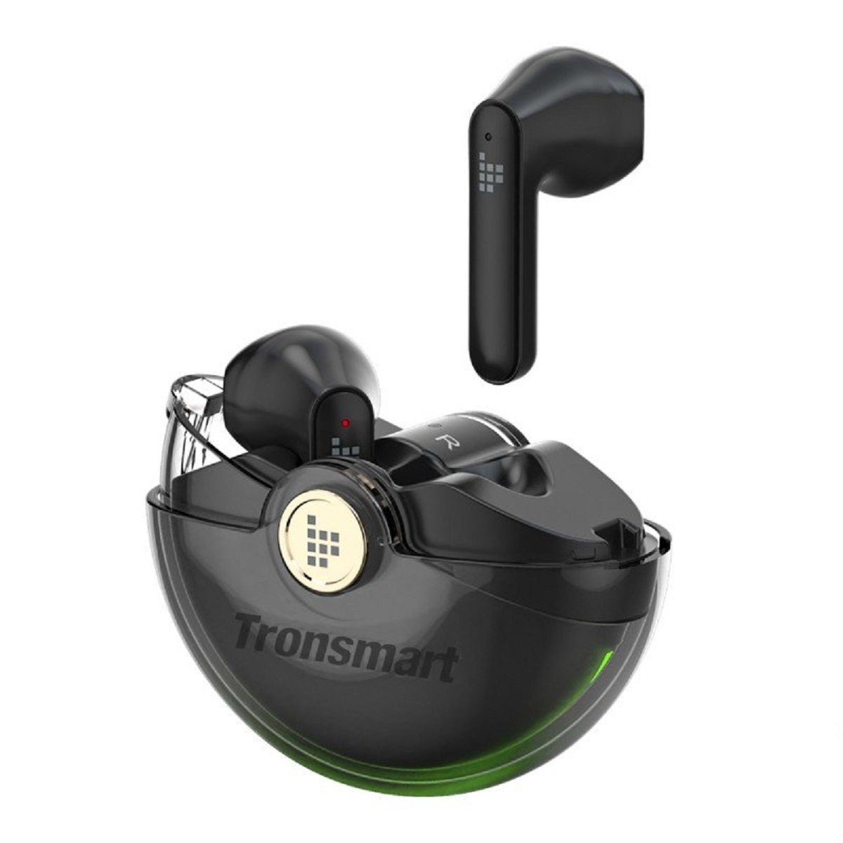 Tronsmart TWS Kopfhörer Bluetooth 5.0 In-Ear Ohrhörer Kabellos Gaming Headset Bluetooth-Kopfhörer (Bluetooth, Bluetooth: 5.0, Bluetooth, Wasserdichtigkeitszertifizierung: IPX5, Arbeitszeit: bis zu 20 Stunden)