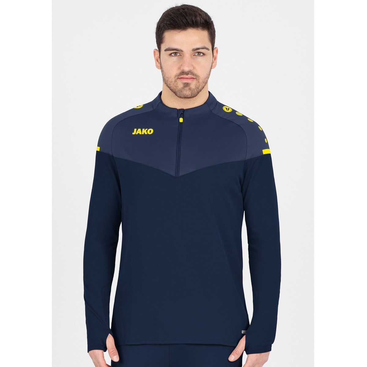 Jako Fleecepullover Jako Herren Ziptop Champ 2.0 8620