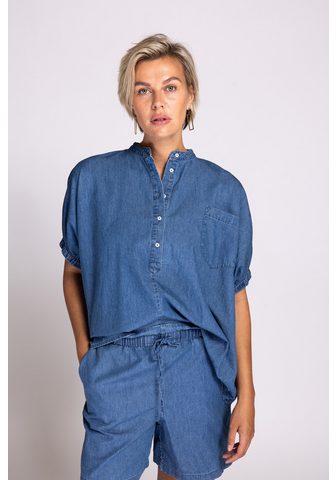  Zhrill Palaidinė PARA Denim-Look su Kn...