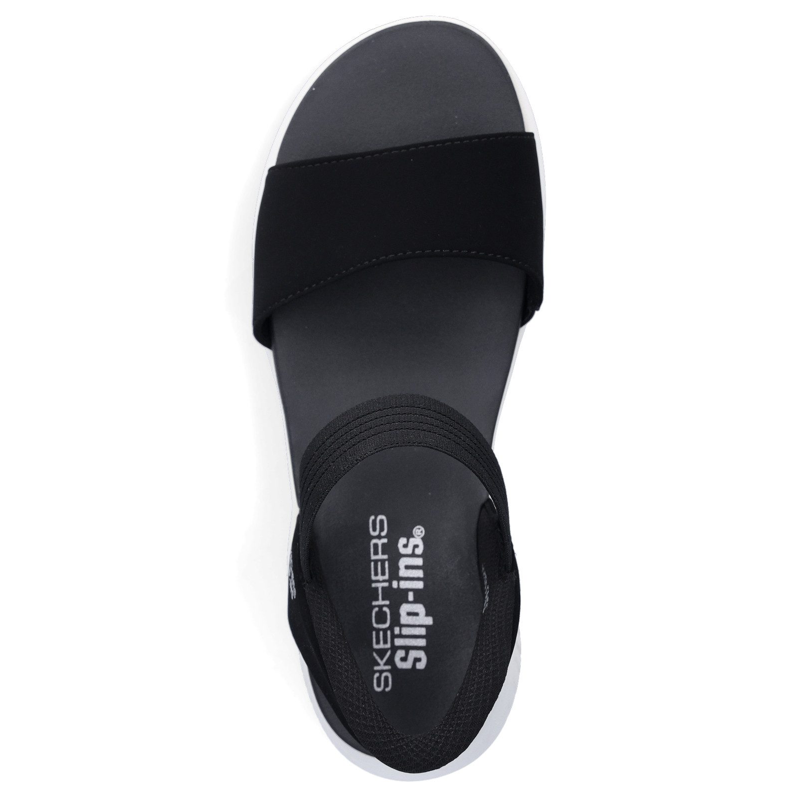 Skechers Skechers Damen Sandale Ultra Flex 3.0 Summerville schwarz Sandale