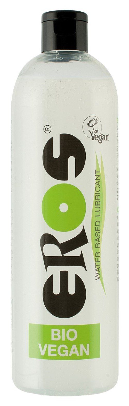 Eros Gleitgel 500 ml - EROS Bio & Vegan Aqua Waterbased Lubricant 500ml