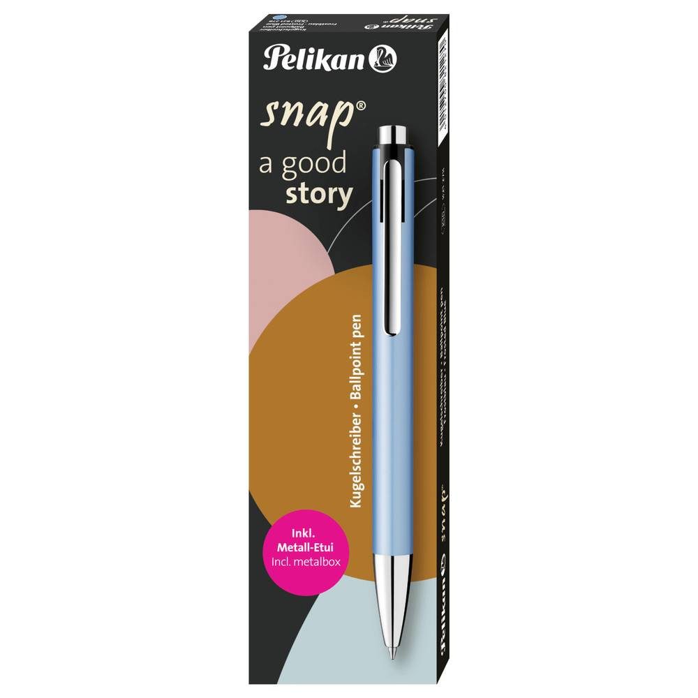 Pelikan Druckkugelschreiber Kugelschreiber im Etui 821278