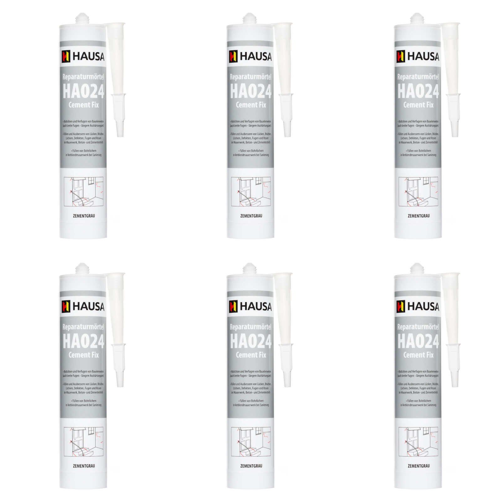 Hausa Reparaturmasse HA024, Reparaturmörtel Cement Fix, günstig online kaufen