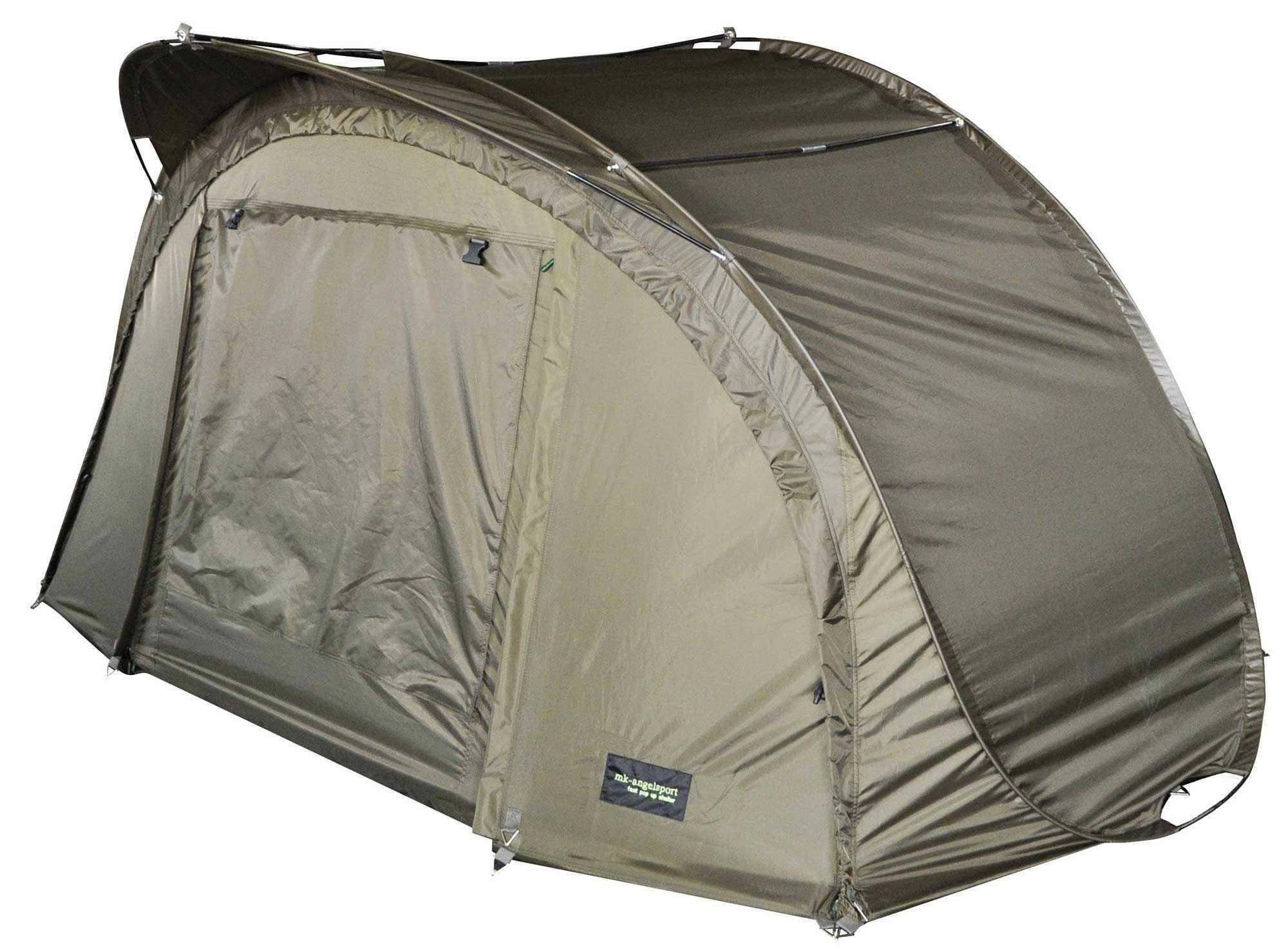 MK Angelsport Angelzelt MK Shelter Fast Session Pop Up Bivvy