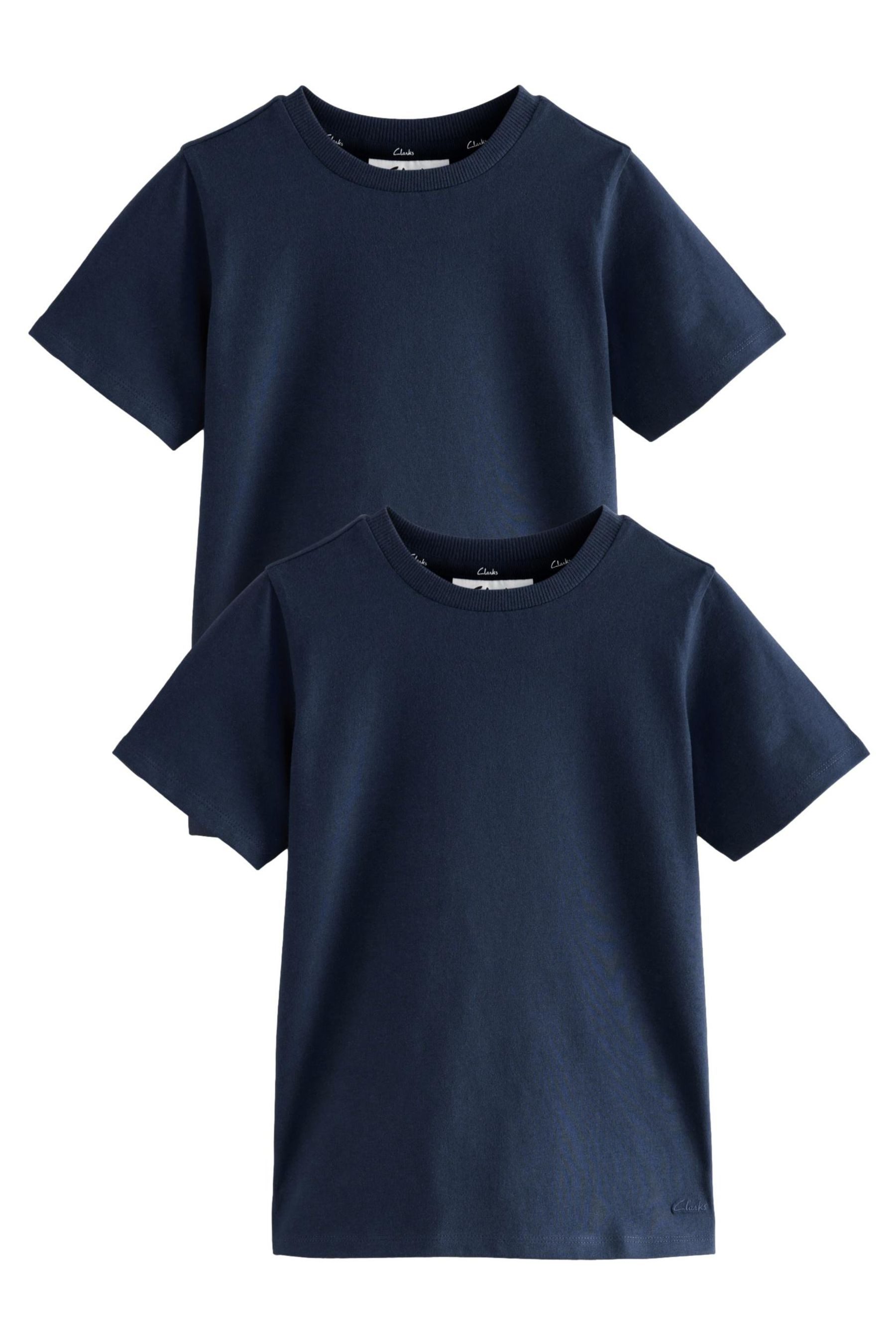 T-Shirt Clarks T-Shirts, 2er-Pack