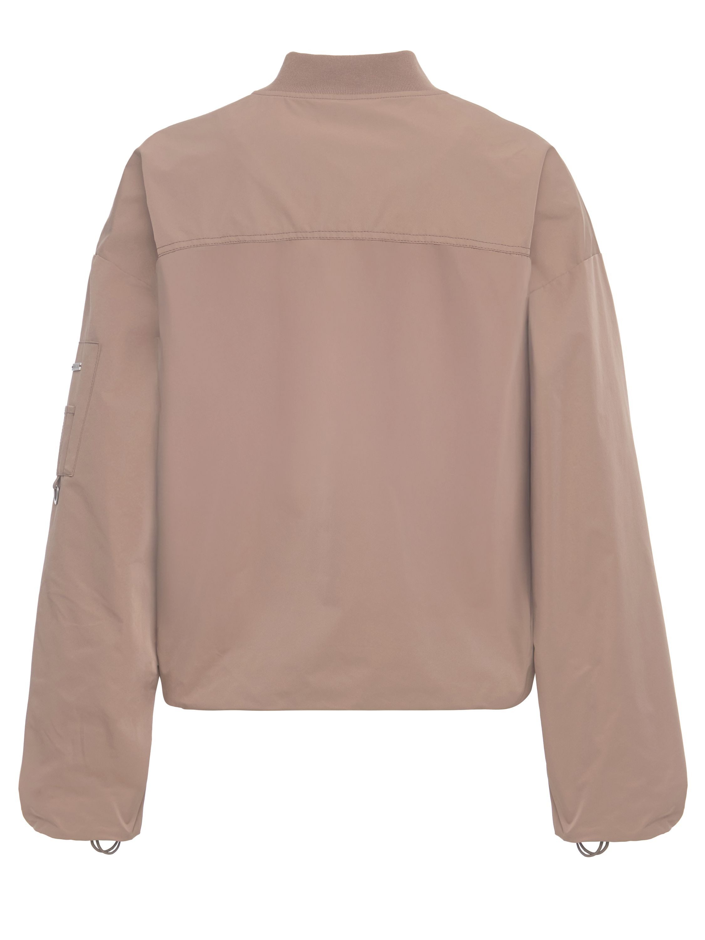 Manisa Kurzjacke Mit Ballonsaum