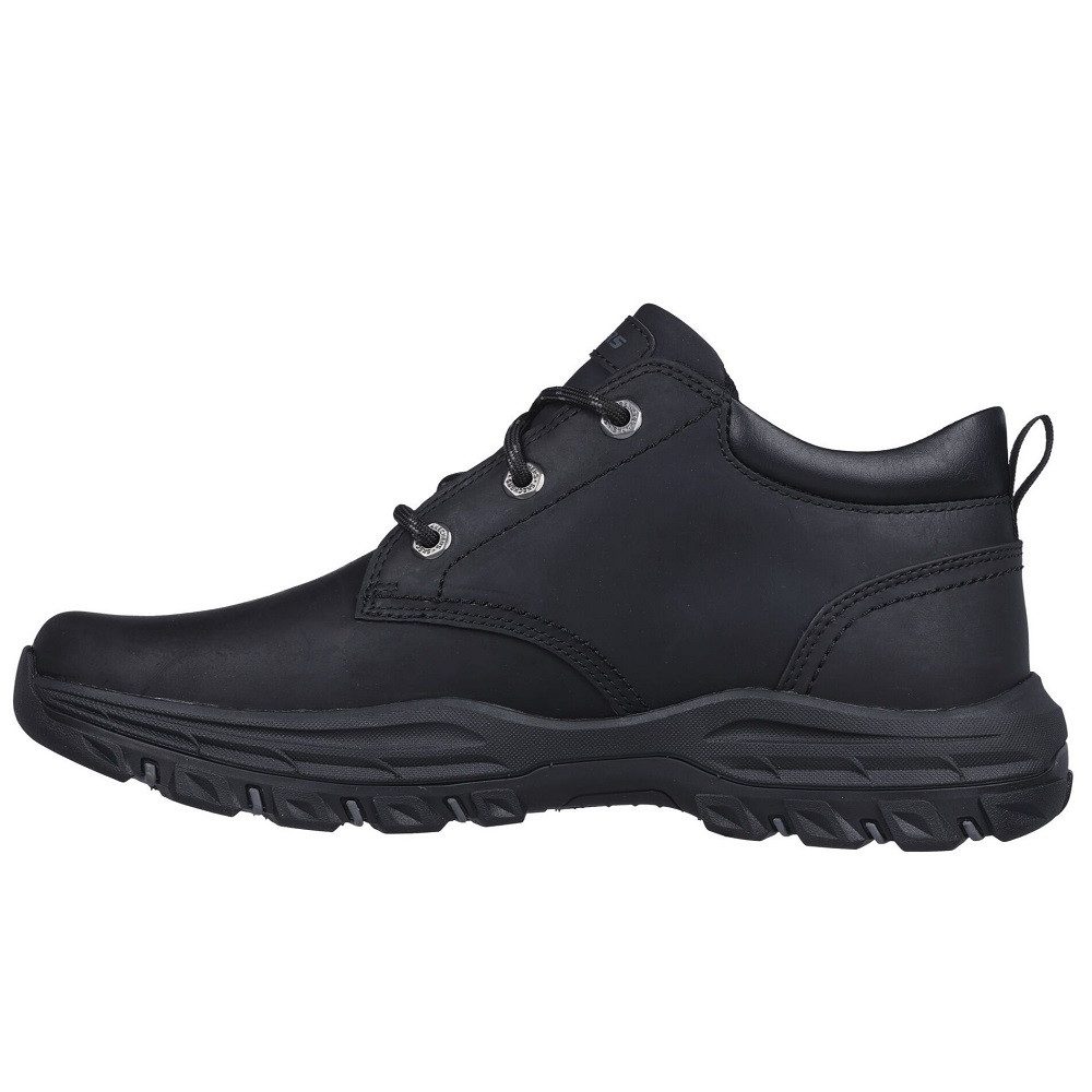 Skechers Knowlson-Ramhurst Herren Stiefel Wanderschuh Freizeit 204921 BLK Stiefel Komfort