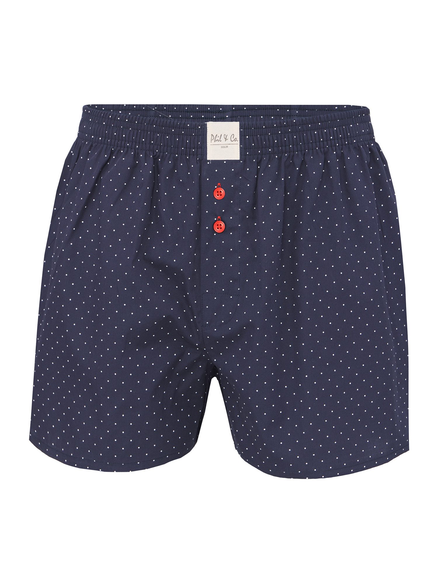 Phil & Co. Boxer Classic Sets (6-St) American Fit Baumwolle
