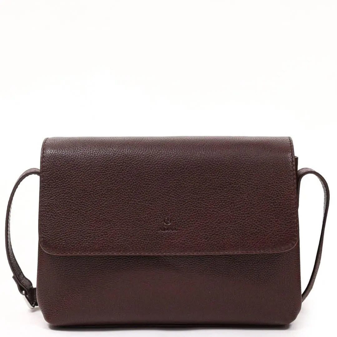 Adax Handtasche Überschlagtasche Sabina