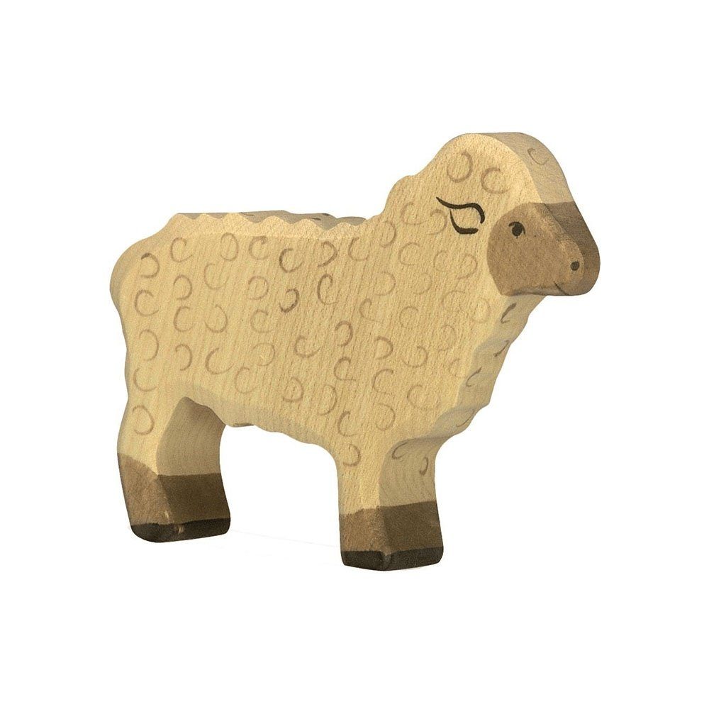 Holztiger Tierfigur HOLZTIGER Schaf aus Holz günstig online kaufen