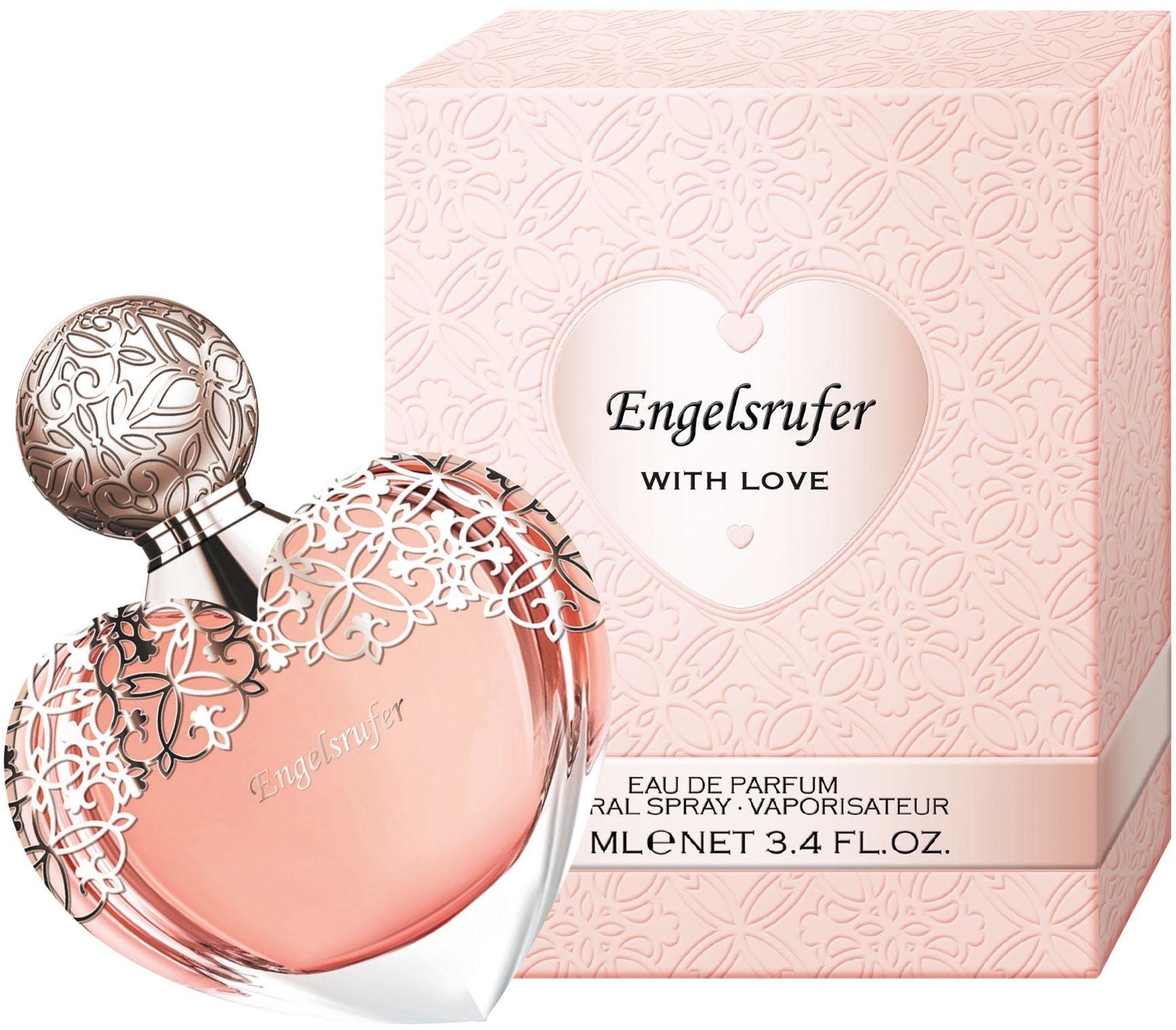 Engelsrufer Eau de Parfum With Love, mit blumiger Komposition