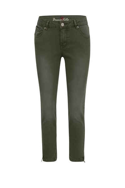 Buena Vista Stretch-Jeans BUENA VISTA ITALY V 7/8 olive 2107 J5311 4141 HL4.1699 - Stretch Twill