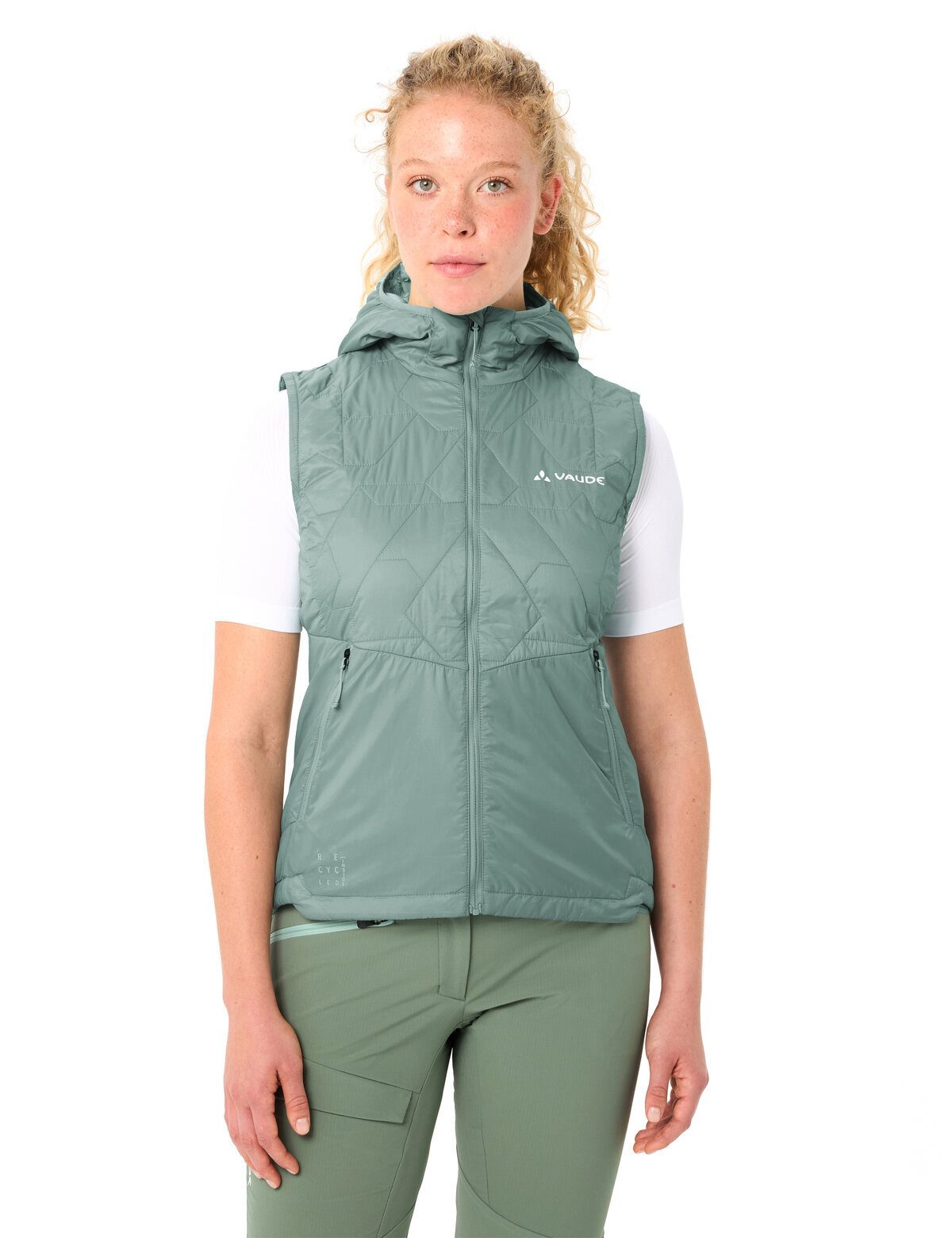 VAUDE Funktionsweste Women's Freney Vest V (1-tlg) warme und atmungsaktive Weste