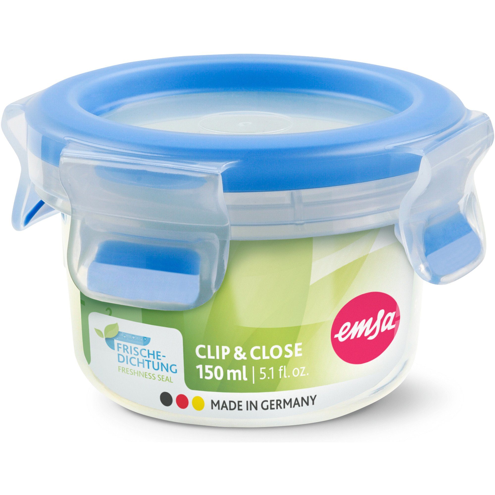 Emsa Lunchbox Emsa CLIP & CLOSE Frischhaltedose 0,15 Liter