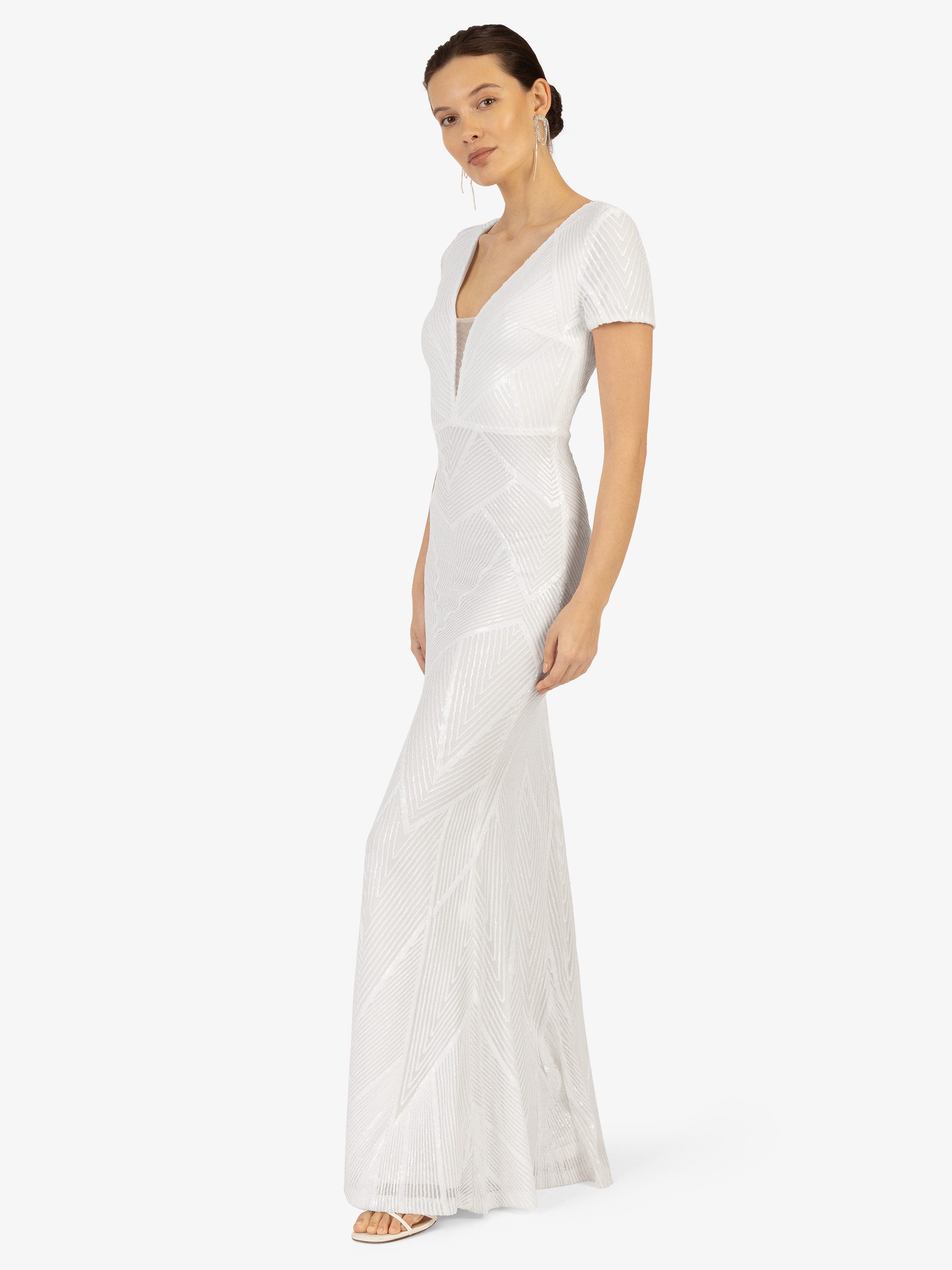 Kraimod Abendkleid aus hochwertigem Polyester Material günstig online kaufen