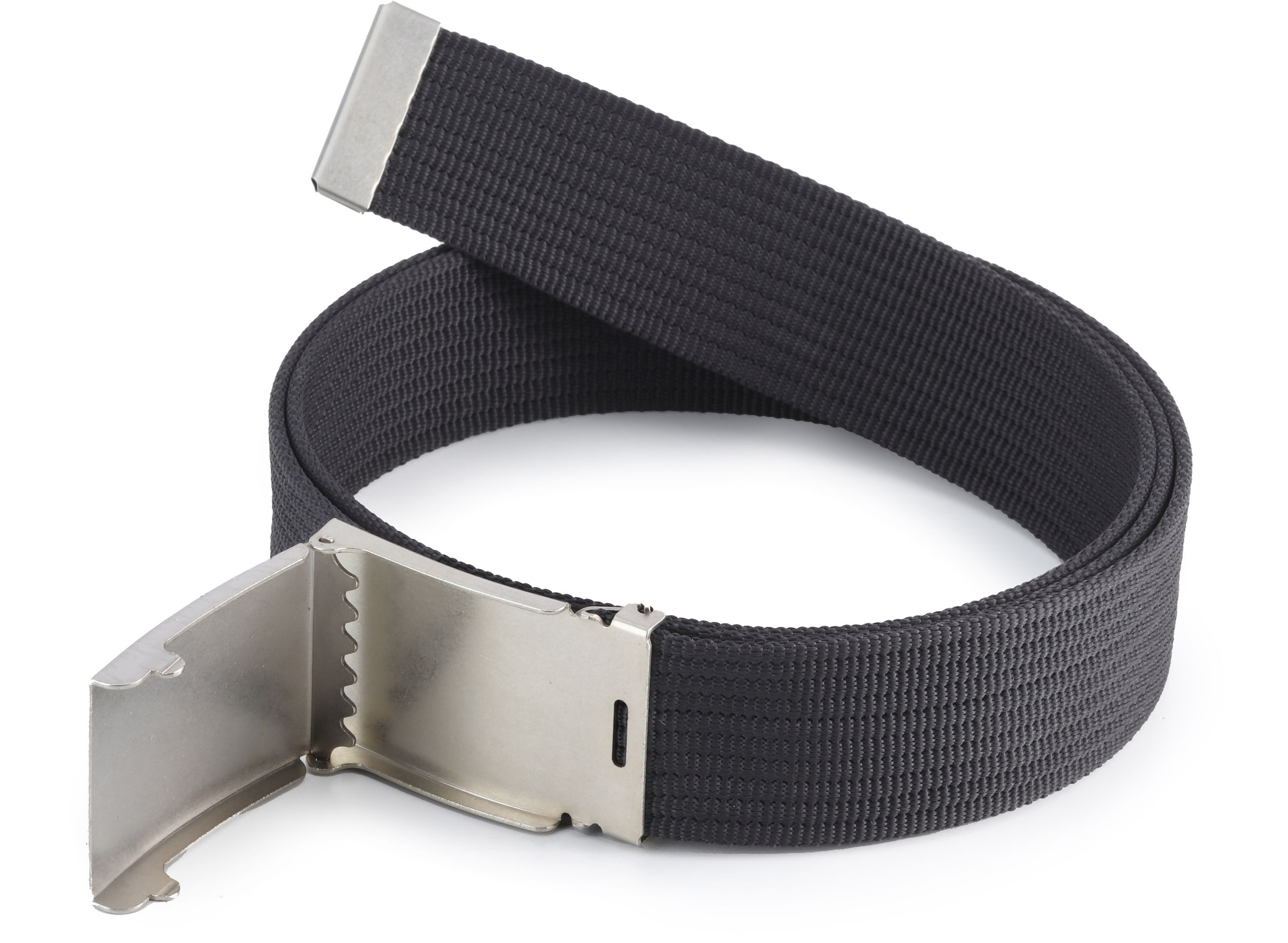 Ladeheid Stoffgürtel Herren Gürtel männlich Stoffgürtel Sackleinen P90 (1-St) – Bild 2 von 3