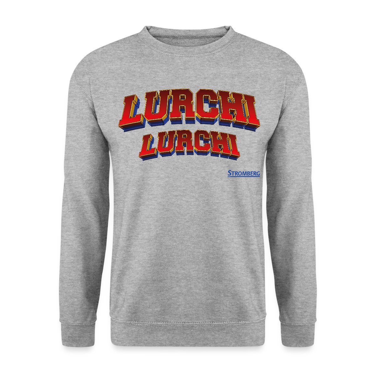 Sweatshirt Stromberg Mit Spruch Lurchi Lurchi Unisex Pullover