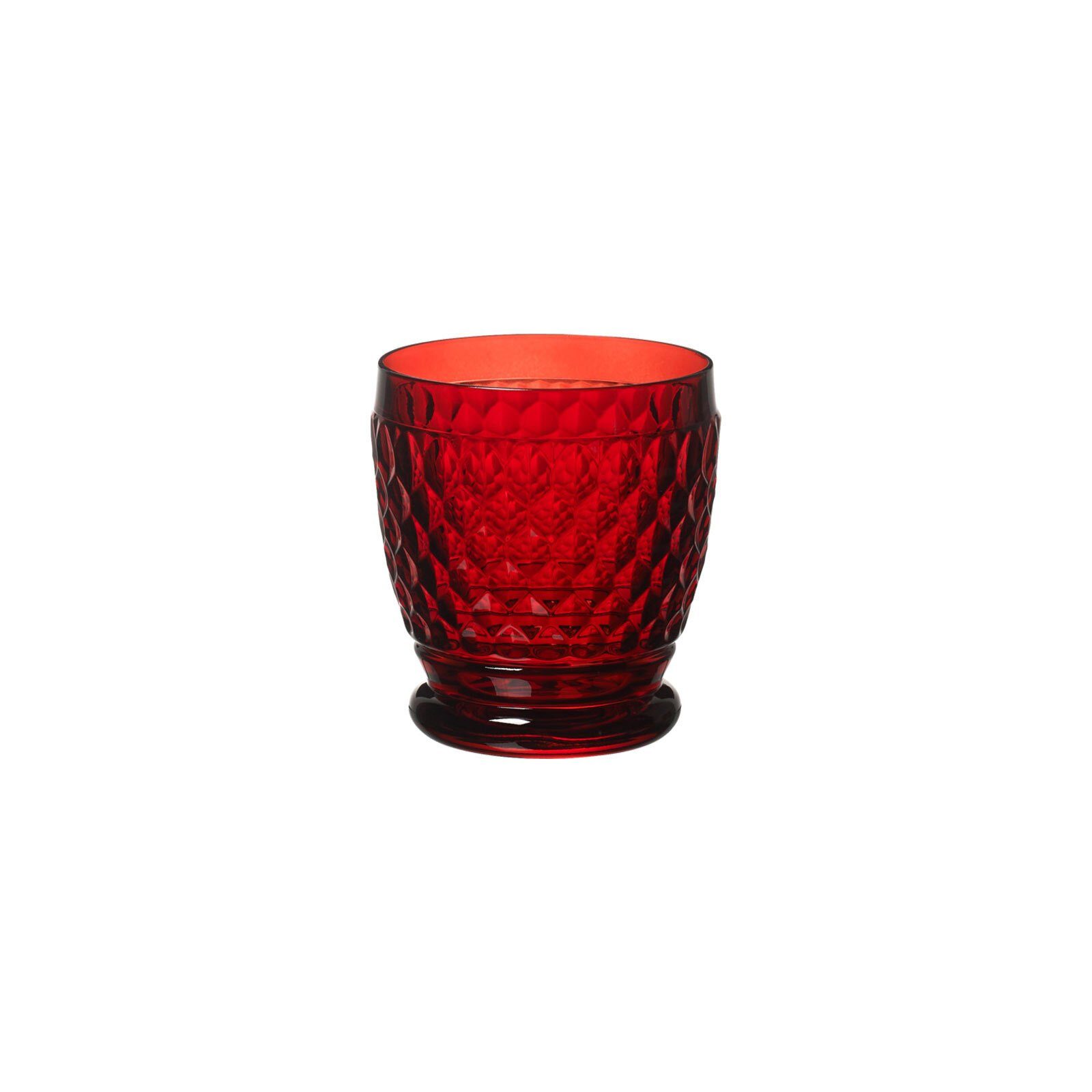 Boston ml, Rot 330 & Coloured Whiskyglas Boch Becher Glas Villeroy