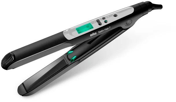 Hair 7 Braun Iontec Keramik Braun Glätteisen Satin