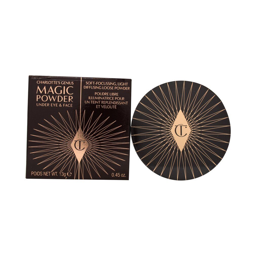 CHARLOTTE TILBURY Puder Charlotte's Genius Magic Puder 13 g - 3 Dark