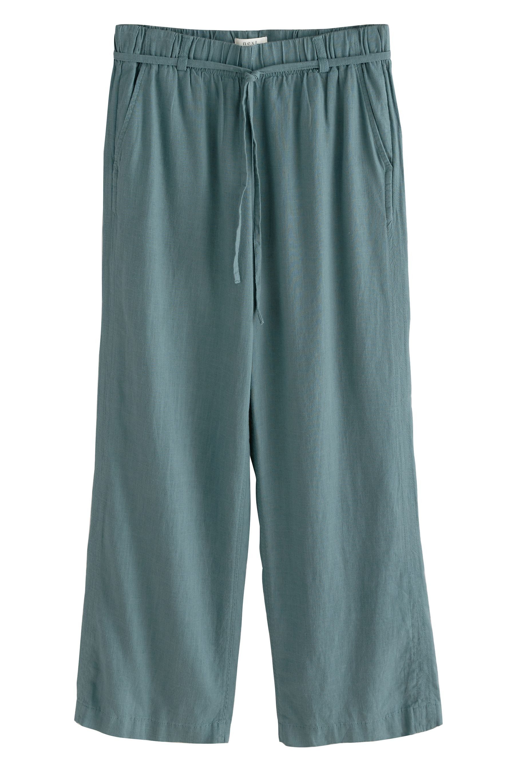 Next Palazzohose Weite Hose zum Binden günstig online kaufen