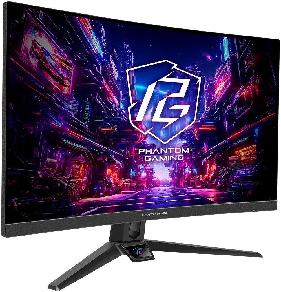 Asrock PG27FR Curved-LED-Monitor (69 cm/27 ", 1920 x 1080 px, Full HD, 1 ms Reaktionszeit, 280 Hz, VA LED)