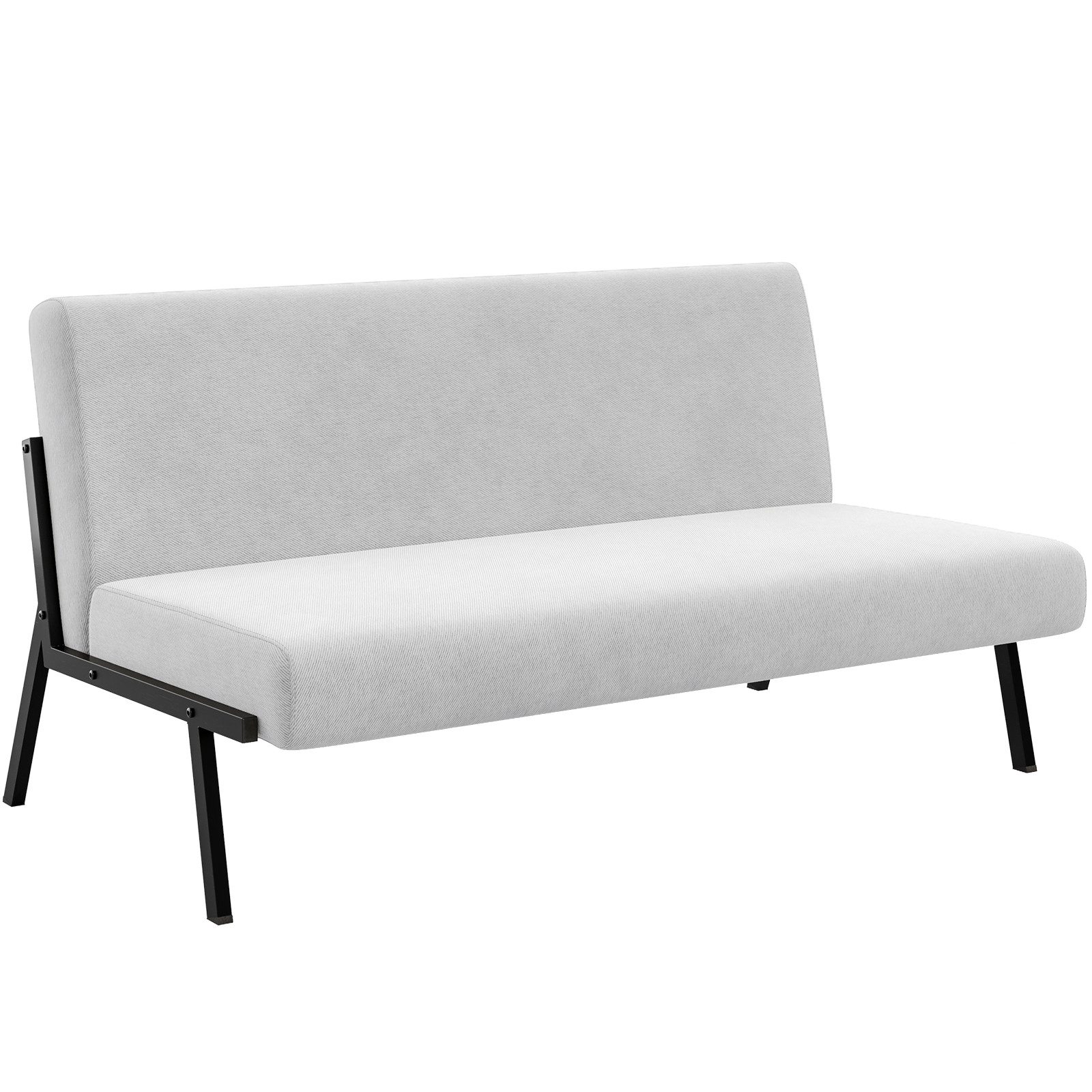 YOLEO Sofa Sofa 2 Sitzer Stoffsofa günstig online kaufen