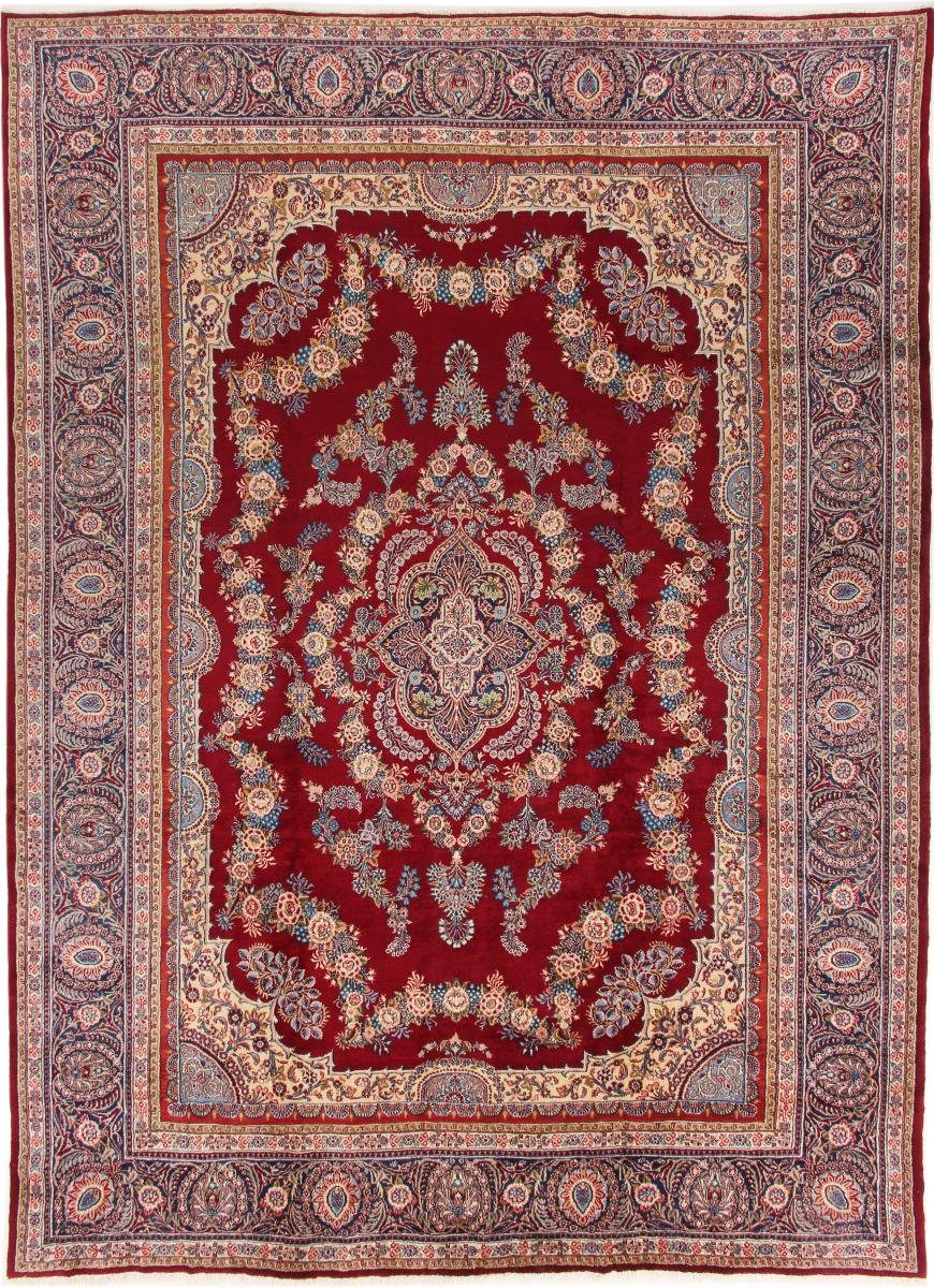 Höhe: Trading, Orientteppich 339x466 12 Nain Perserteppich, Kerman rechteckig, Orientteppich / Handgeknüpfter mm