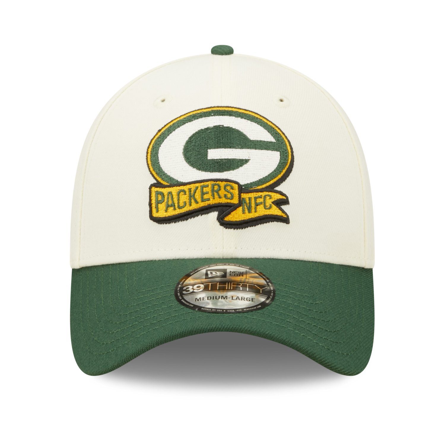 New Era Flex 39Thirty SIDELINE Bay Packers Cap Green 2022