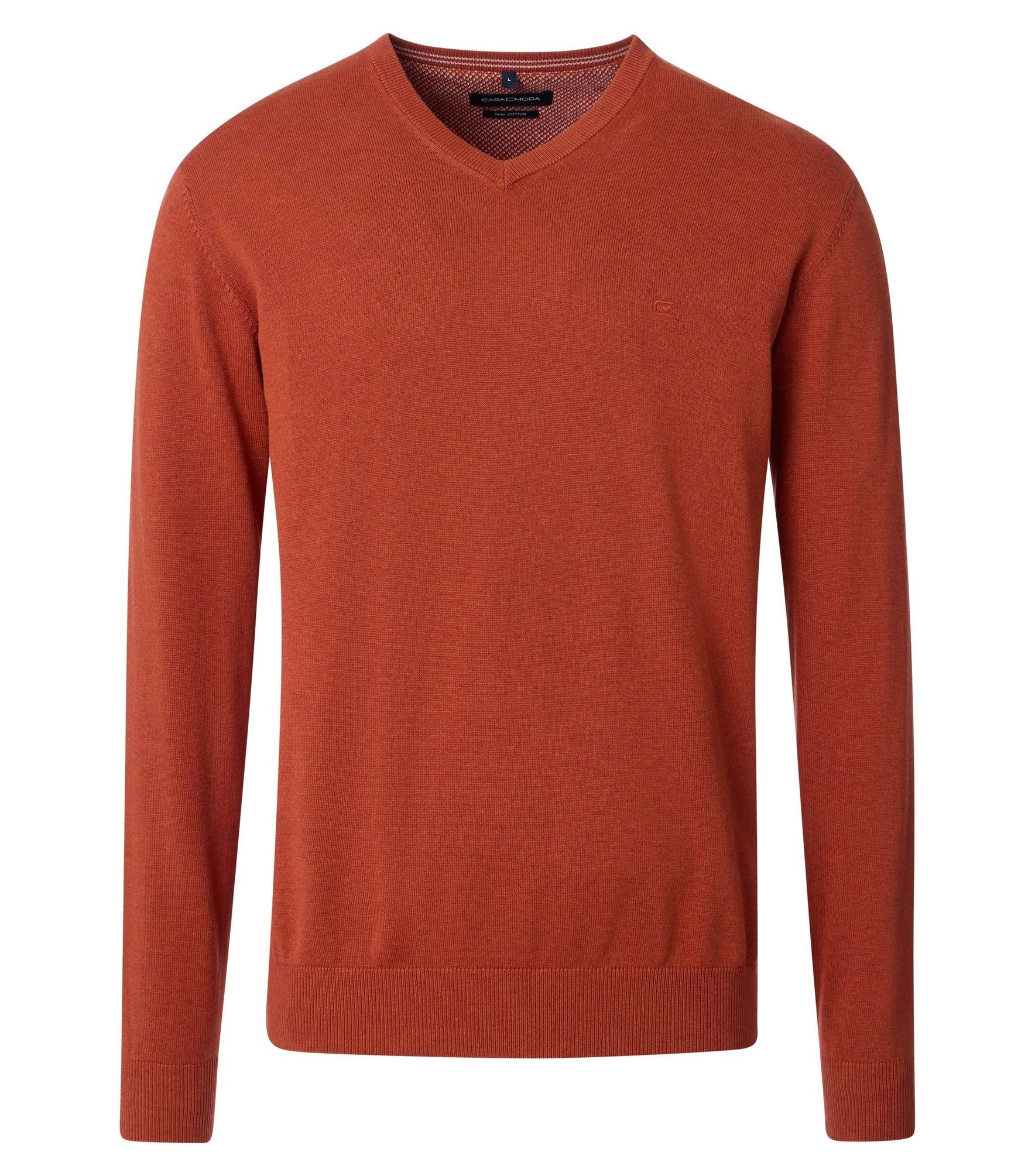 CASAMODA V-Ausschnitt-Pullover 004430