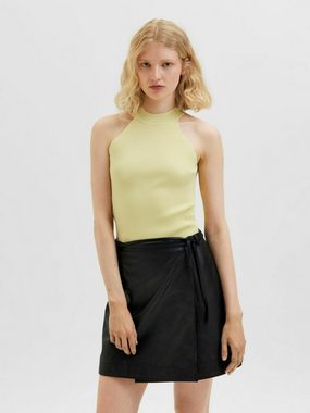 Selected Femme Petite Shirttop Solita (1-tlg) Plain/ohne Details
