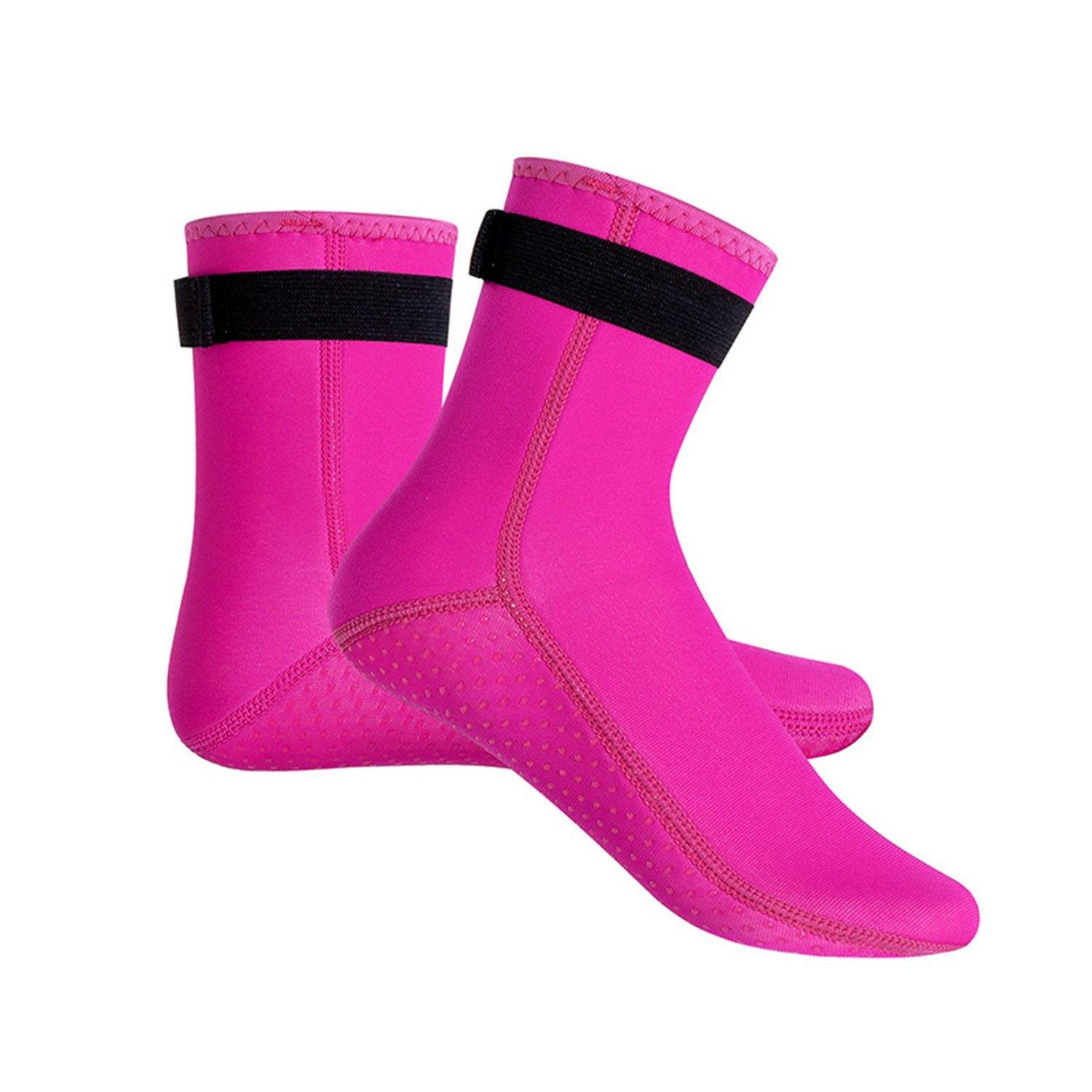 Refttenw Neoprensocken 3mm Neopren Tauchsocken,rutschfest, wasserdicht günstig online kaufen