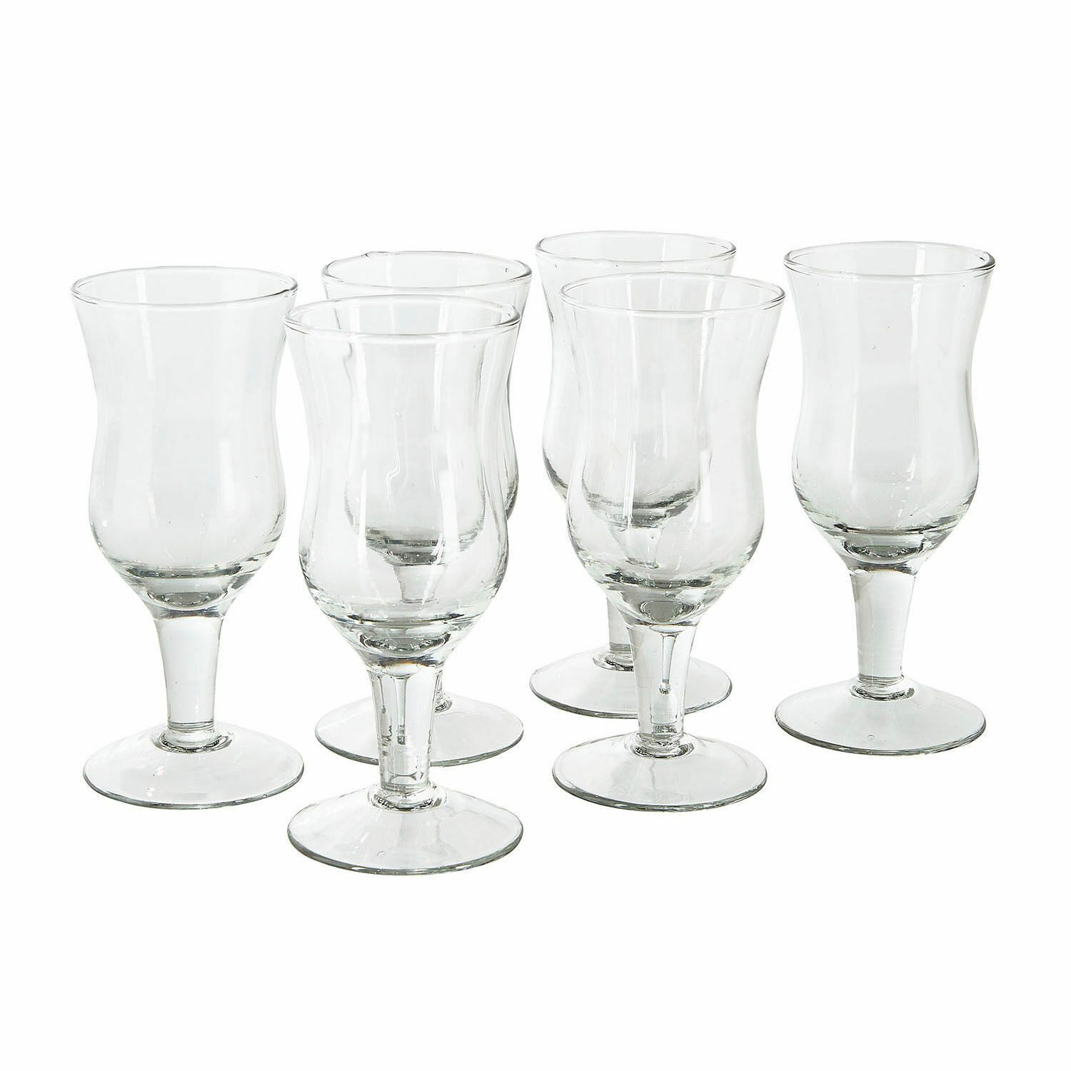 Mirabeau Glas Glas 6er Set Gaëtane klar, Glas