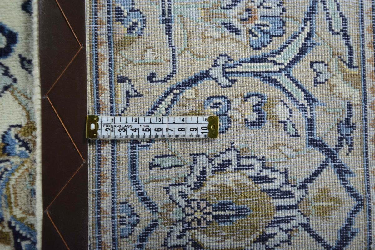 Orientteppich Keshan 189x306 Handgeknüpfter 12 mm Höhe: Trading, Nain Perserteppich, rechteckig, / Orientteppich