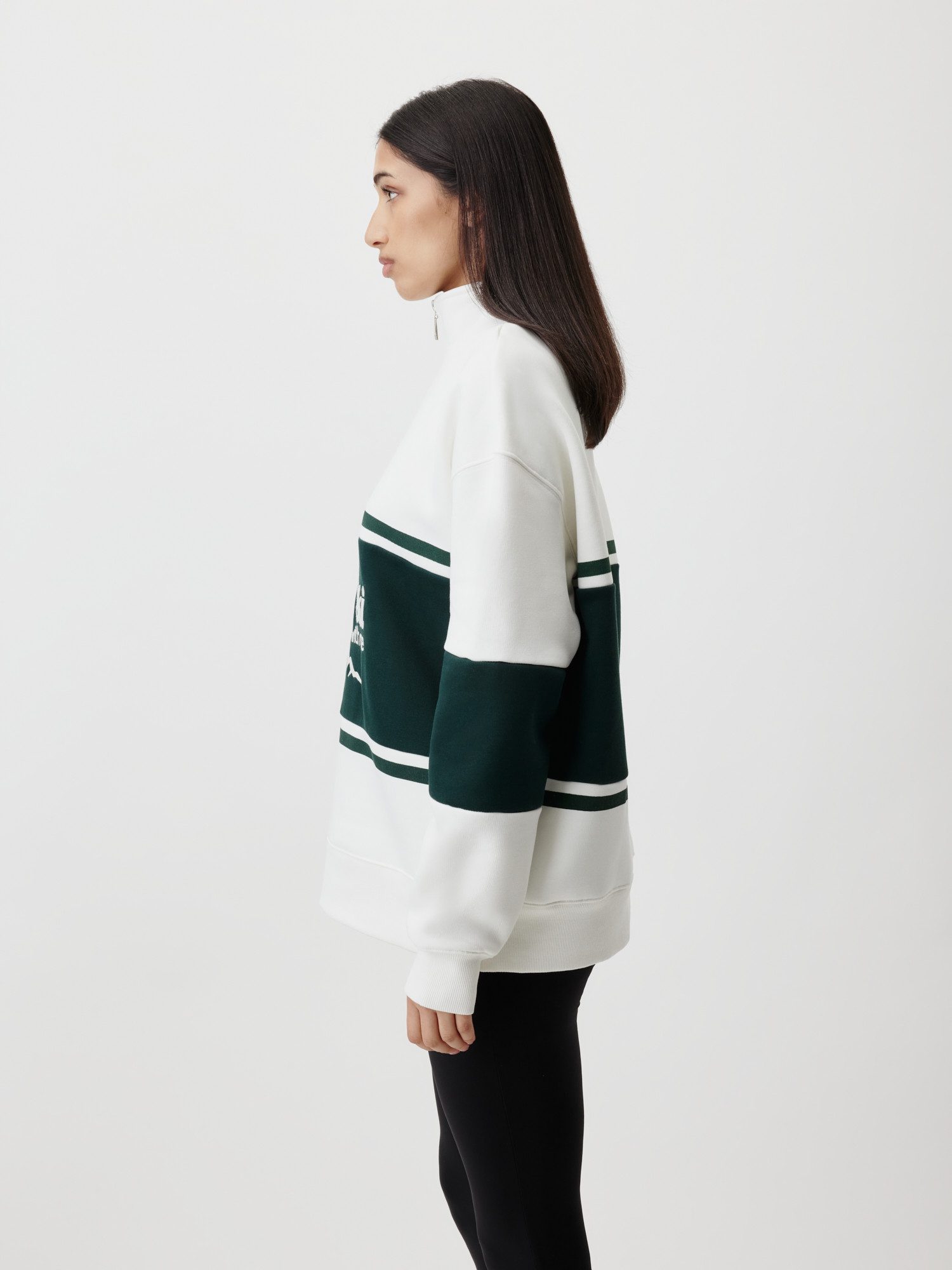 LeGer Sweatshirt Jenny, LeGer by Lena Gercke Stehkragen mit Reißverschluss